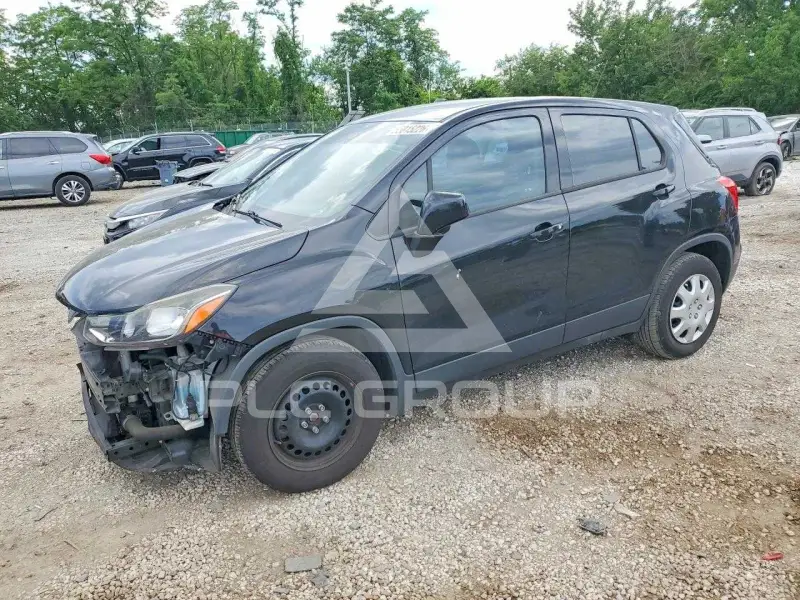 2017 Chevrolet TRAX фото