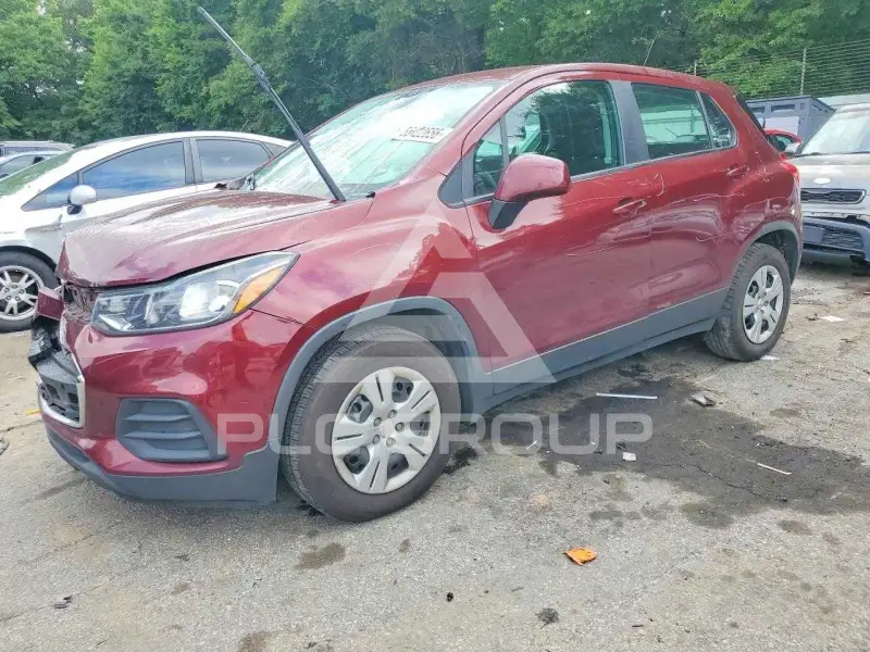 2017 Chevrolet TRAX photo