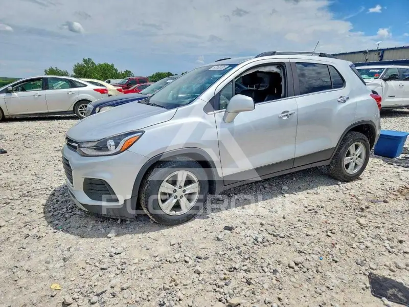 2017 Chevrolet TRAX фото
