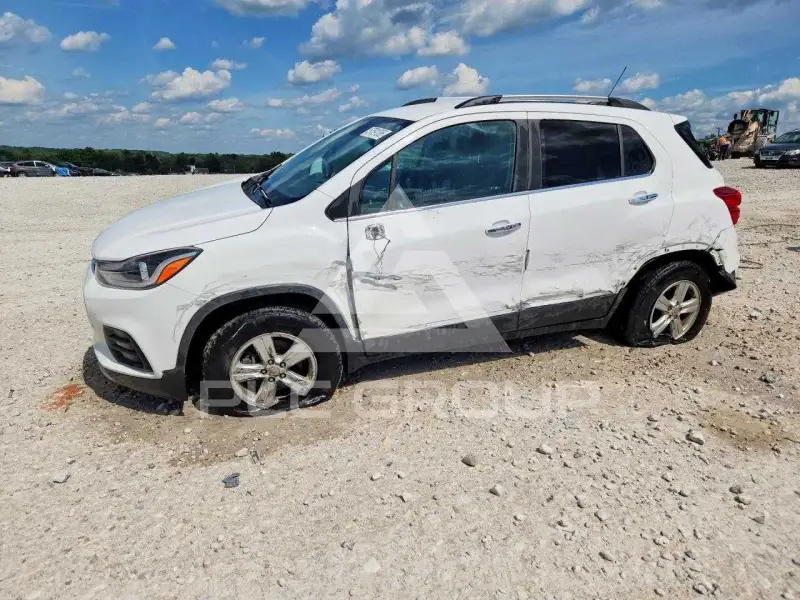 2017 Chevrolet TRAX фото