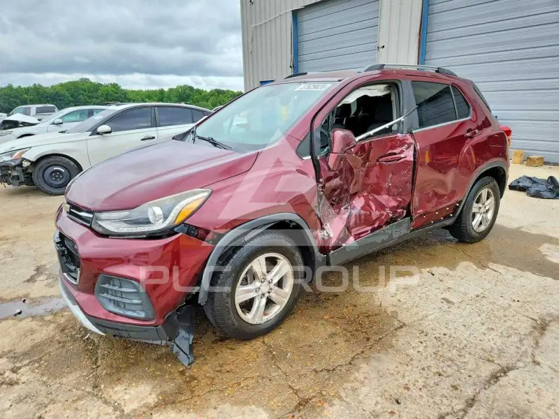 2017 Chevrolet TRAX фото