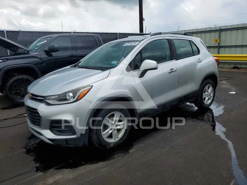 2017 Chevrolet TRAX фото