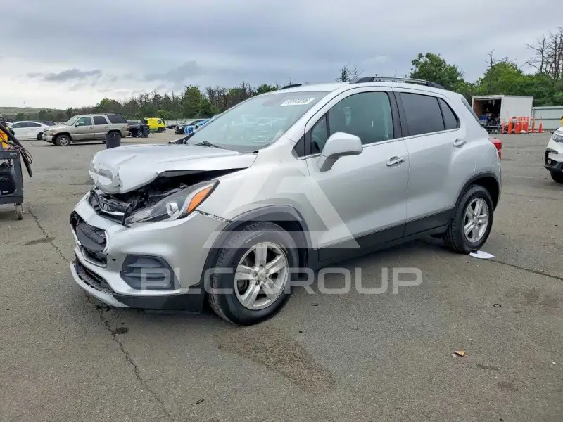2017 Chevrolet TRAX фото