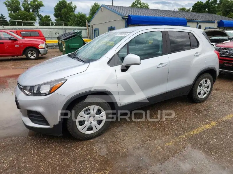 2017 Chevrolet TRAX фото