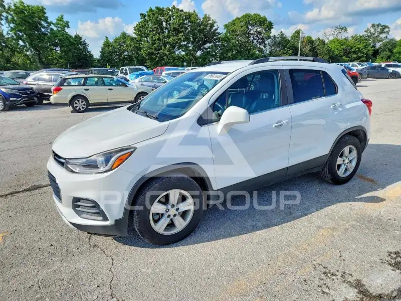2017 Chevrolet TRAX фото