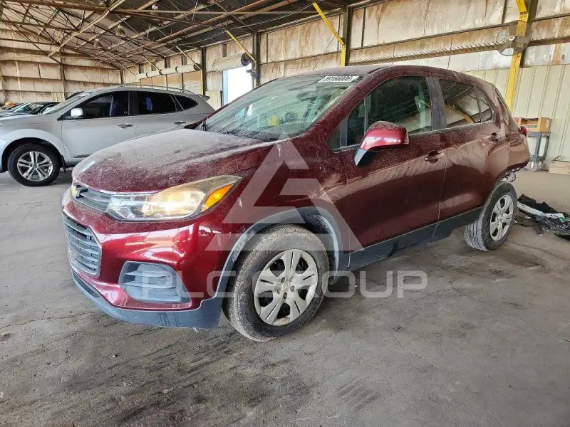 2017 Chevrolet TRAX photo