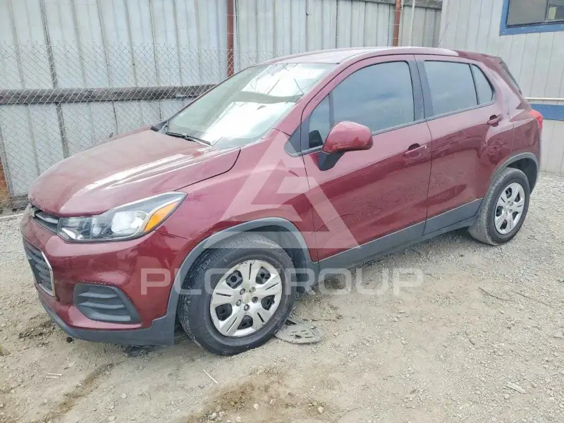 2017 Chevrolet TRAX фото
