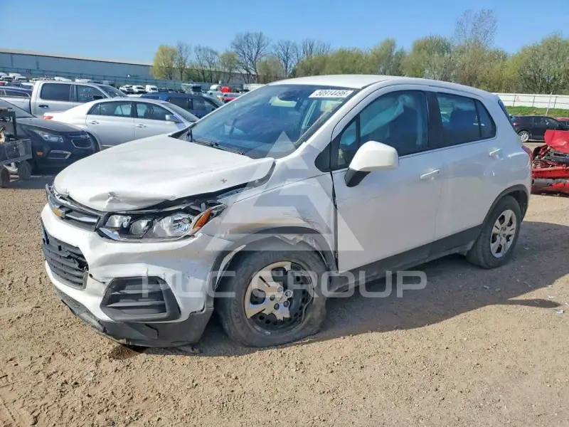 2017 Chevrolet TRAX photo
