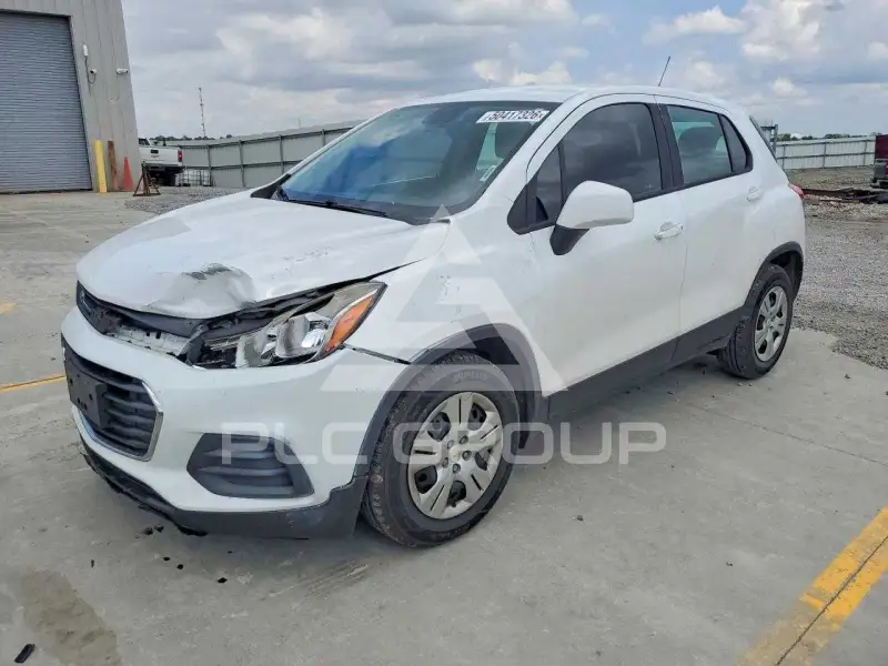 2017 Chevrolet TRAX фото
