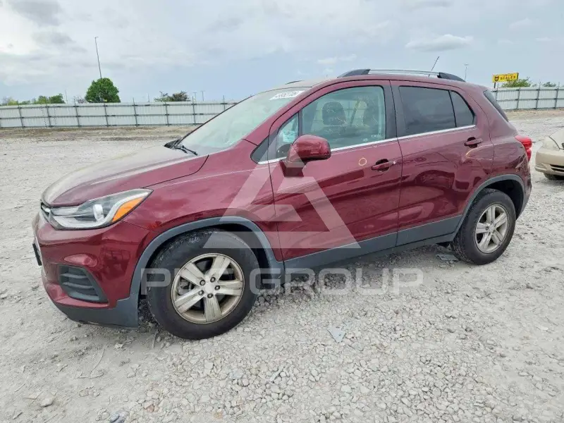 2017 Chevrolet TRAX фото