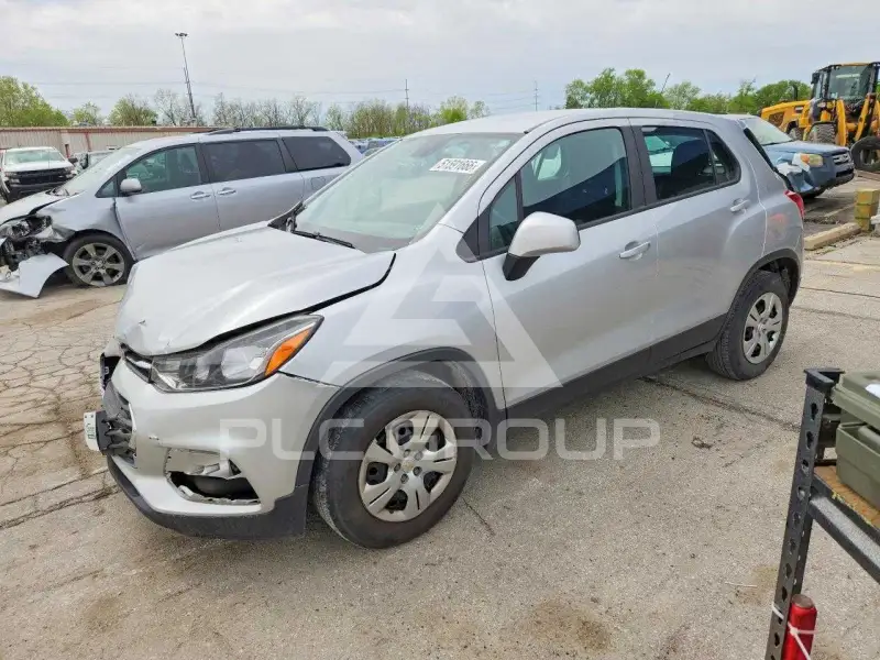 2017 Chevrolet TRAX фото