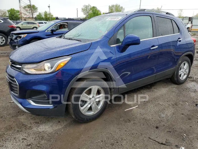 2017 Chevrolet TRAX photo