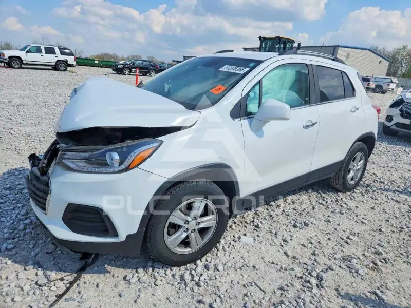 2017 Chevrolet TRAX фото