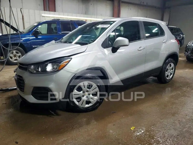 2017 Chevrolet TRAX фото