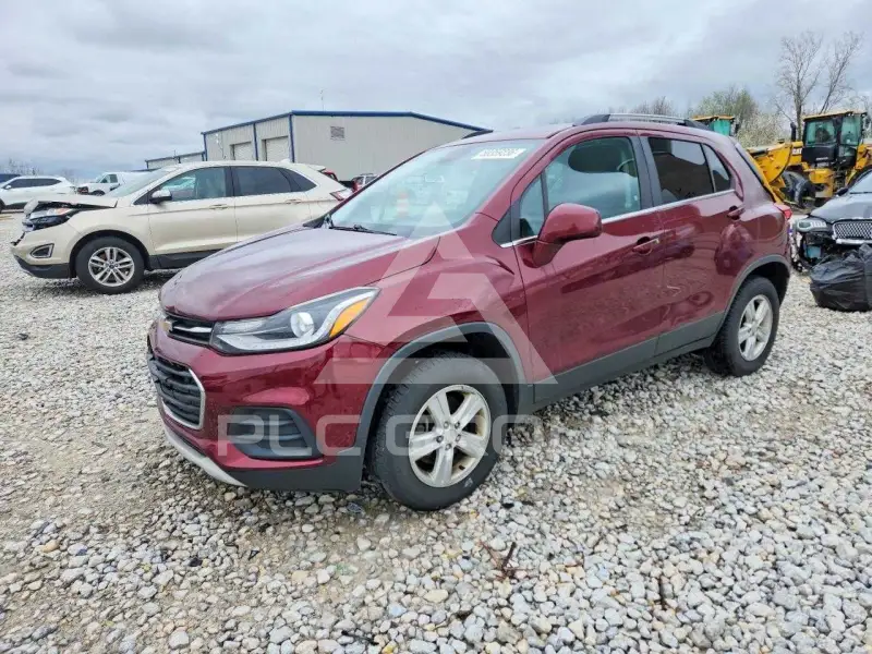 2017 Chevrolet TRAX photo