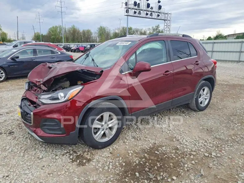 2017 Chevrolet TRAX фото