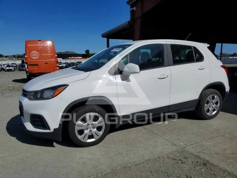 2017 Chevrolet TRAX фото