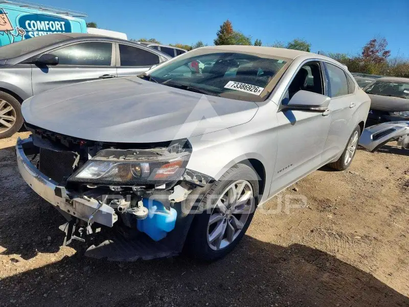 2017 Chevrolet Impala фото