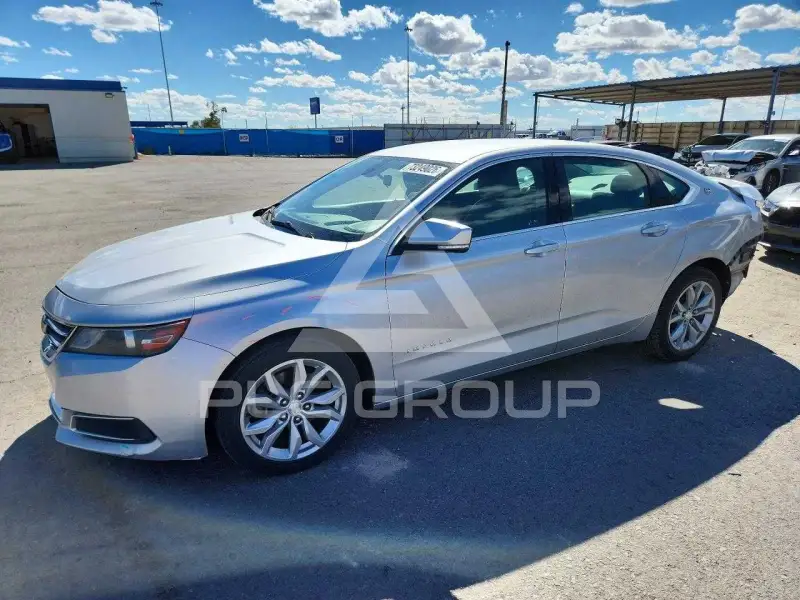 2017 Chevrolet Impala фото