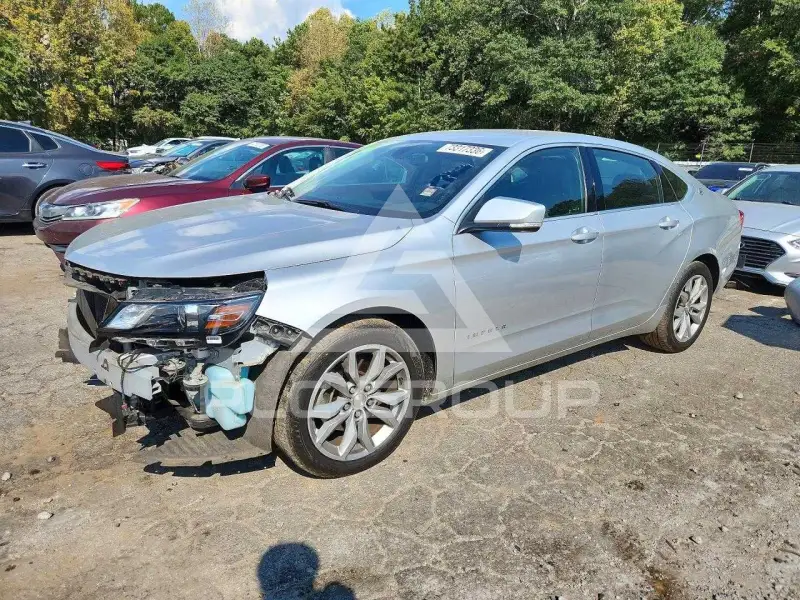 2017 Chevrolet Impala фото