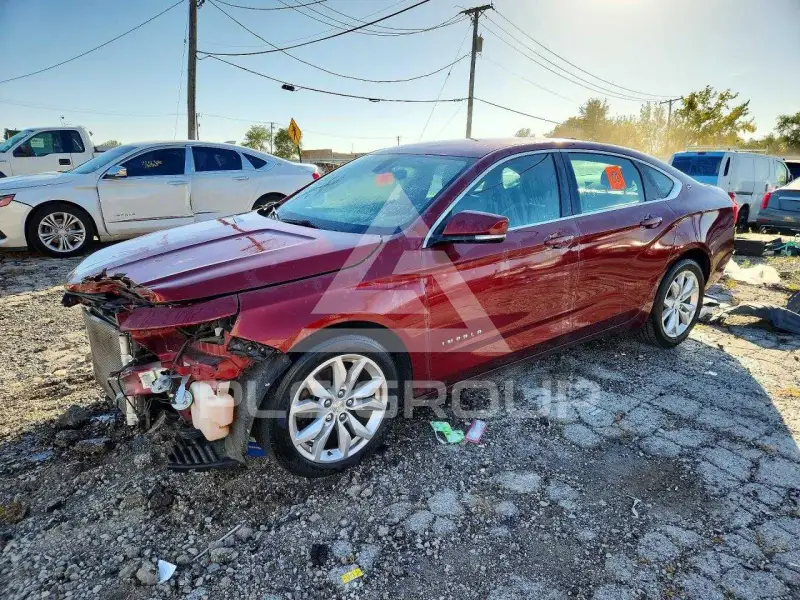 2017 Chevrolet Impala фото