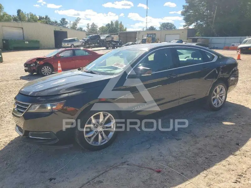 2017 Chevrolet Impala фото