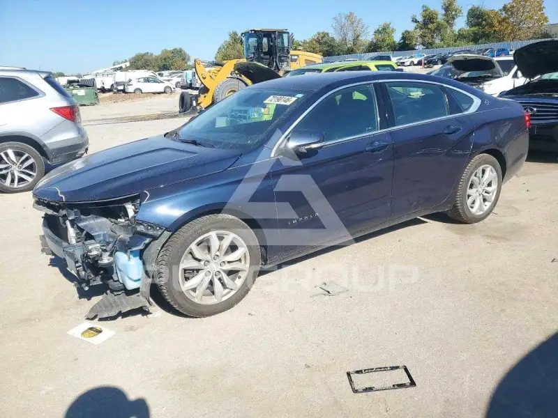 2017 Chevrolet Impala фото