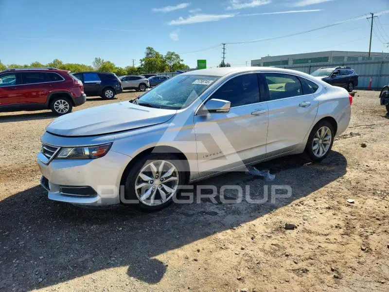2017 Chevrolet Impala фото