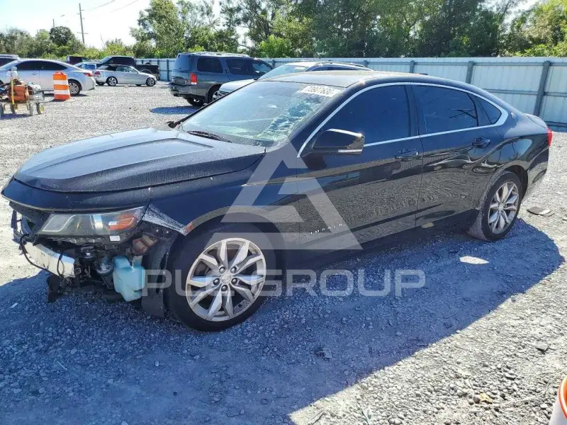 2017 Chevrolet Impala фото