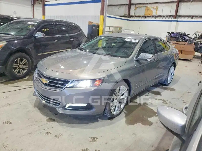 2017 Chevrolet Impala фото