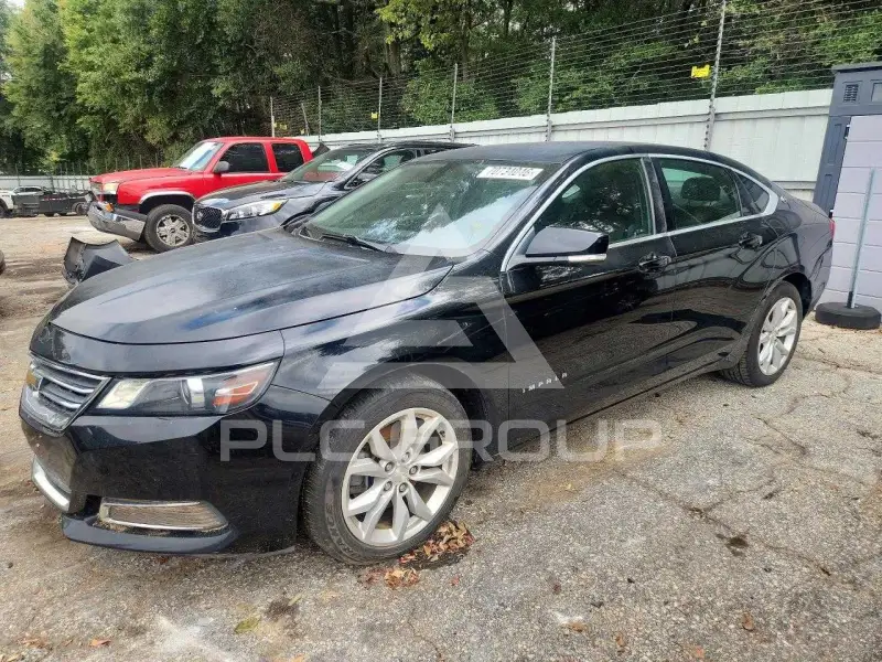 2017 Chevrolet Impala фото