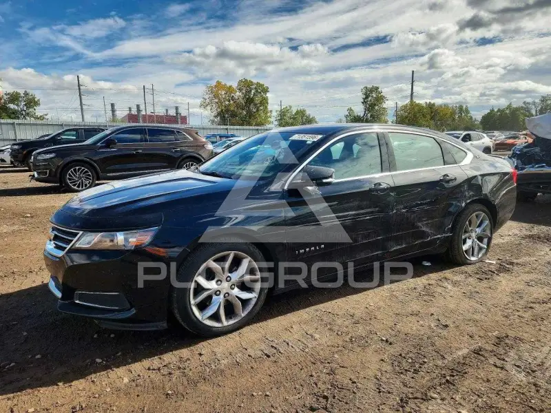 2017 Chevrolet Impala фото