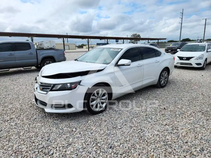 2017 Chevrolet Impala фото