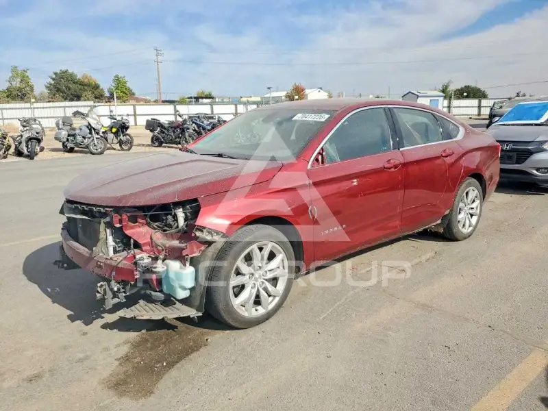 2017 Chevrolet Impala фото