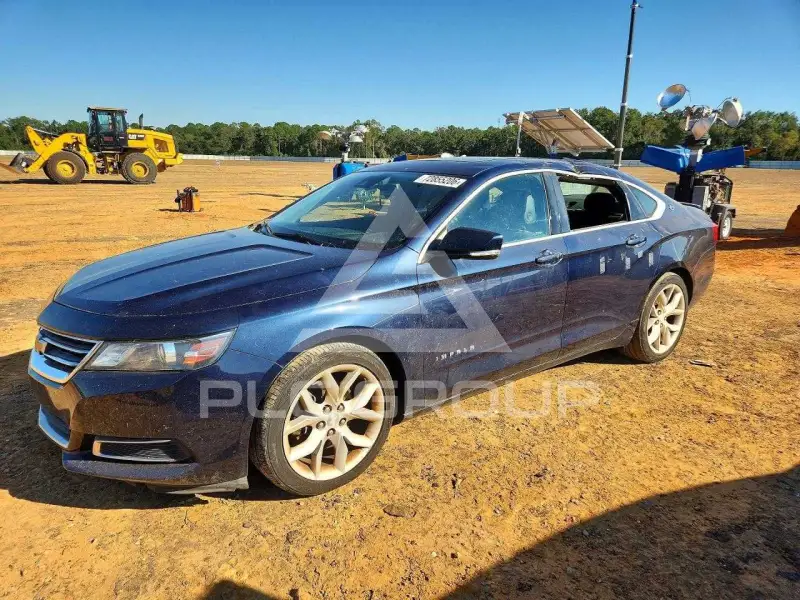 2017 Chevrolet Impala фото