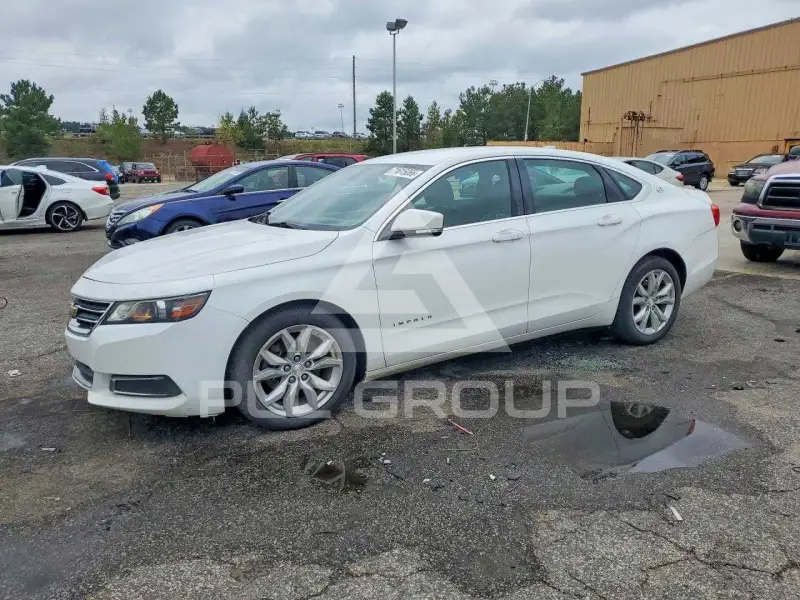 2017 Chevrolet Impala фото