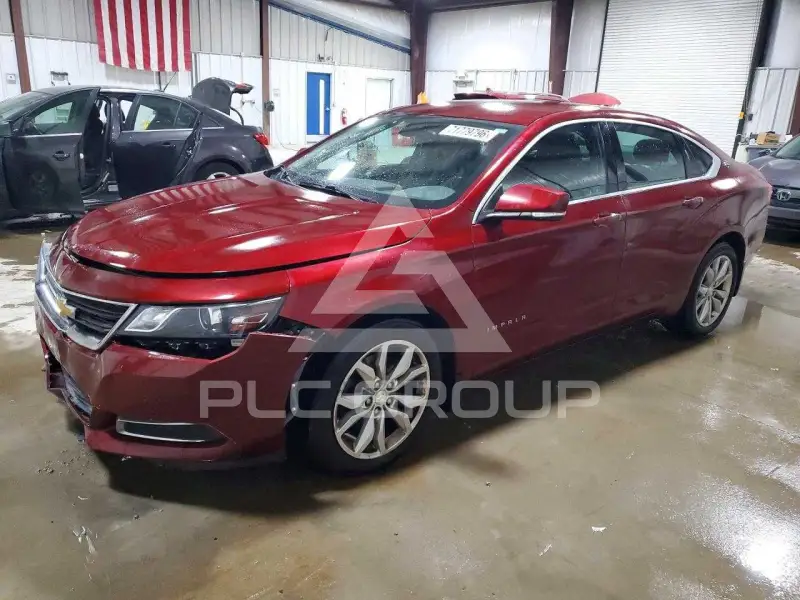 2017 Chevrolet Impala фото