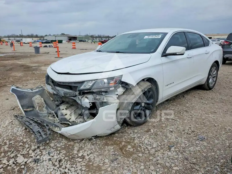 2017 Chevrolet Impala фото