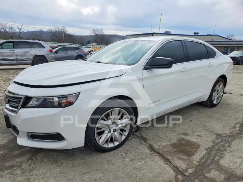 2017 Chevrolet Impala фото