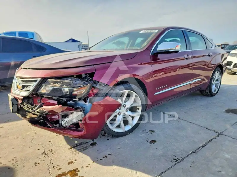 2017 Chevrolet Impala фото