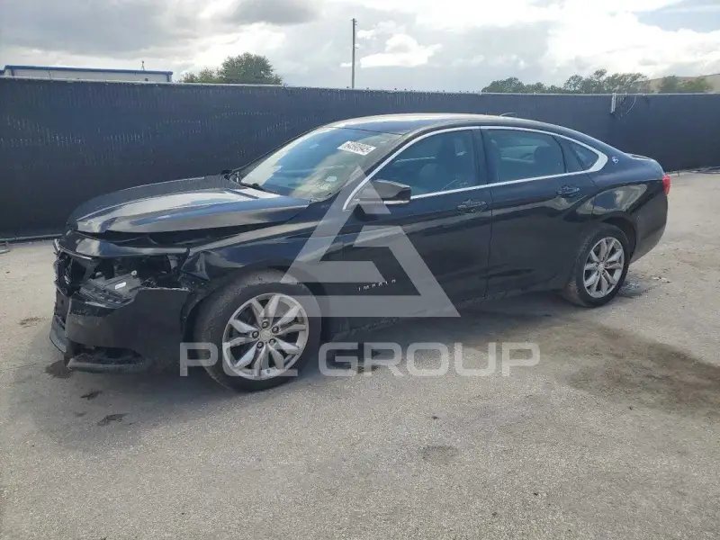 2017 Chevrolet Impala фото