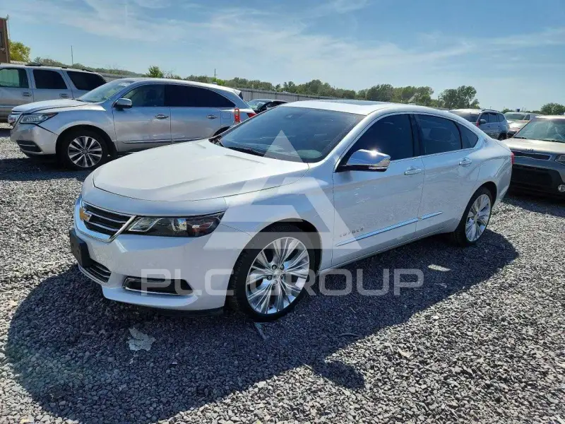 2017 Chevrolet Impala фото