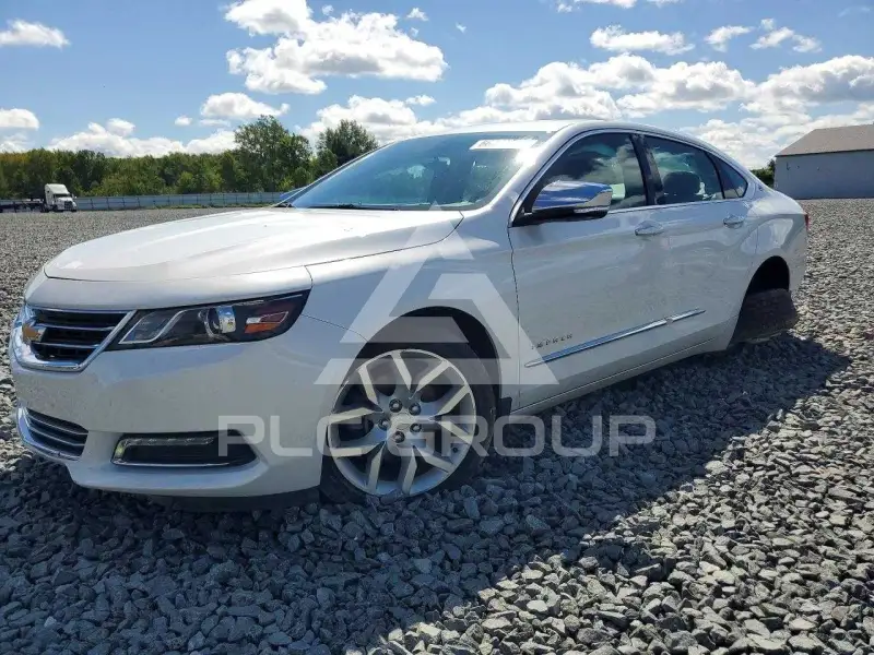 2017 Chevrolet Impala фото