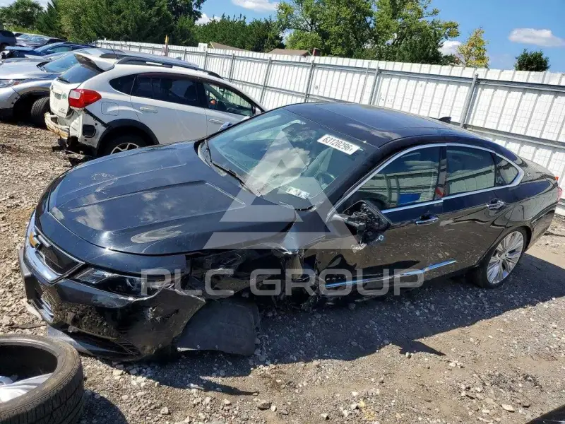 2017 Chevrolet Impala фото