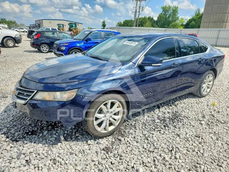2017 Chevrolet Impala фото