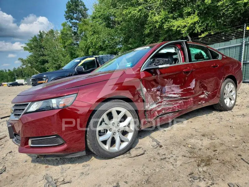 2017 Chevrolet Impala фото