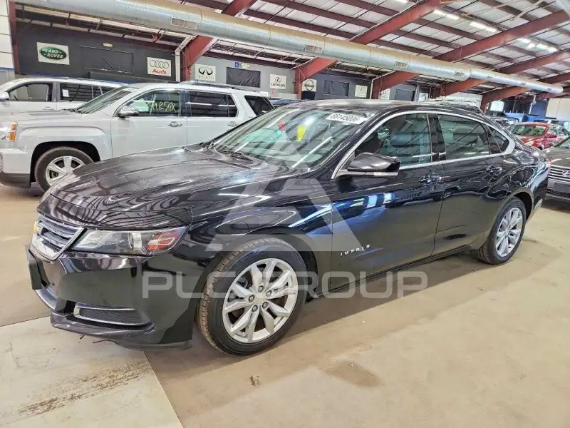 2017 Chevrolet Impala фото