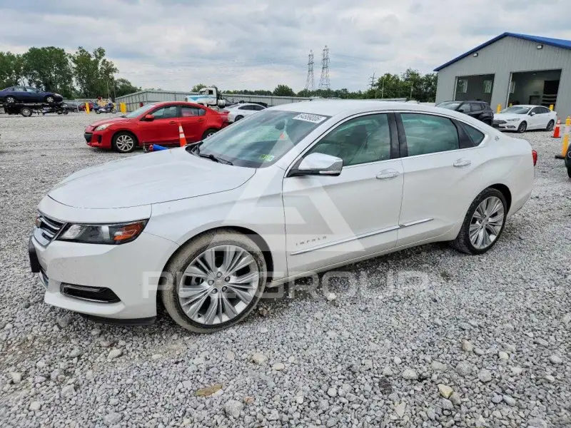 2017 Chevrolet Impala photo