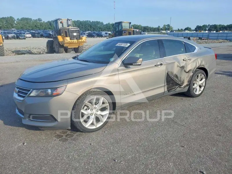 2017 Chevrolet Impala фото