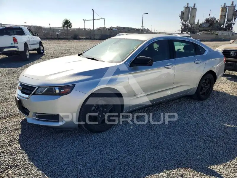2017 Chevrolet Impala фото